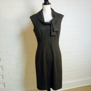 Classiques Entiers Gray Sheath Dress Size 6